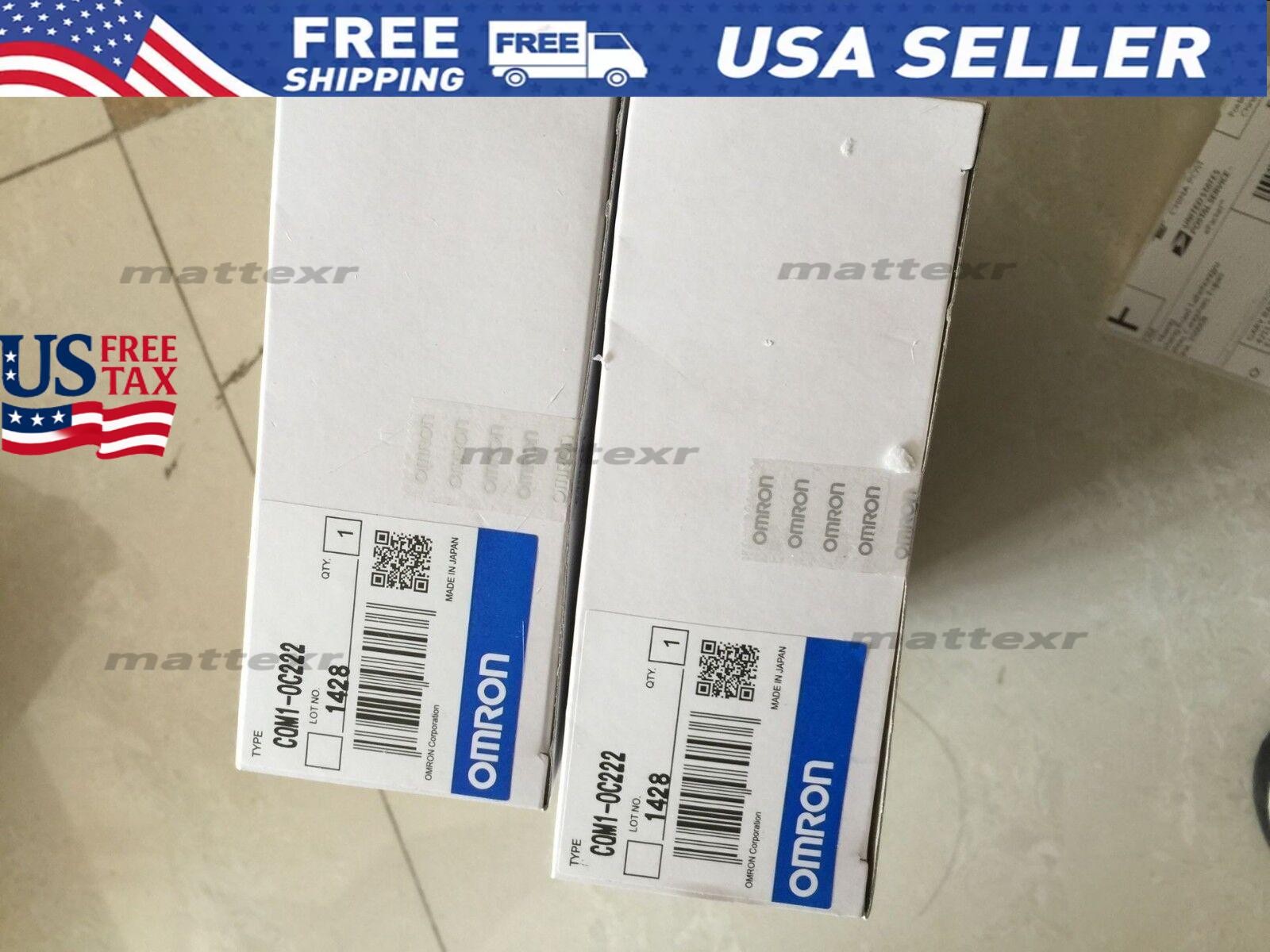 New in box CQM1-OC222 OMRON CQM1 OC222