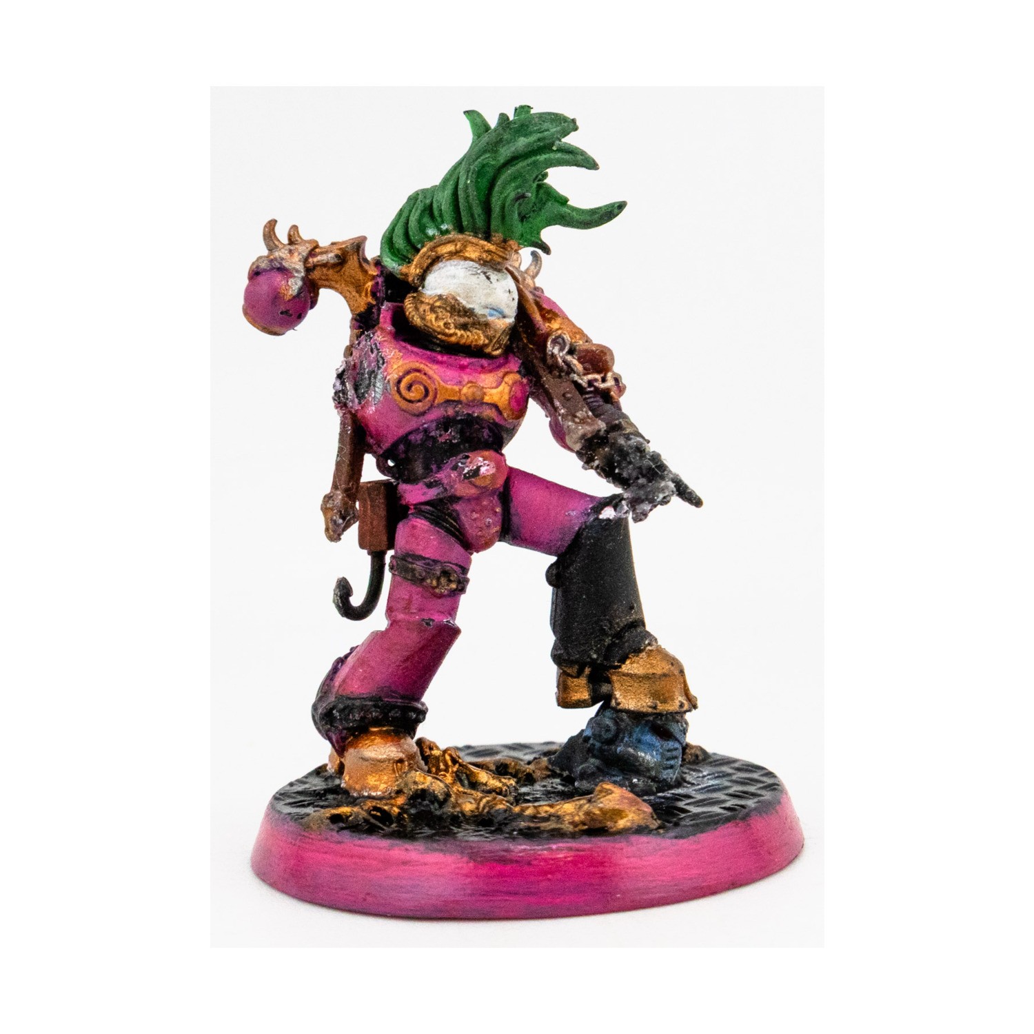 GW WH40k Emperors Children Loose Classic Noise Marine #2 NM