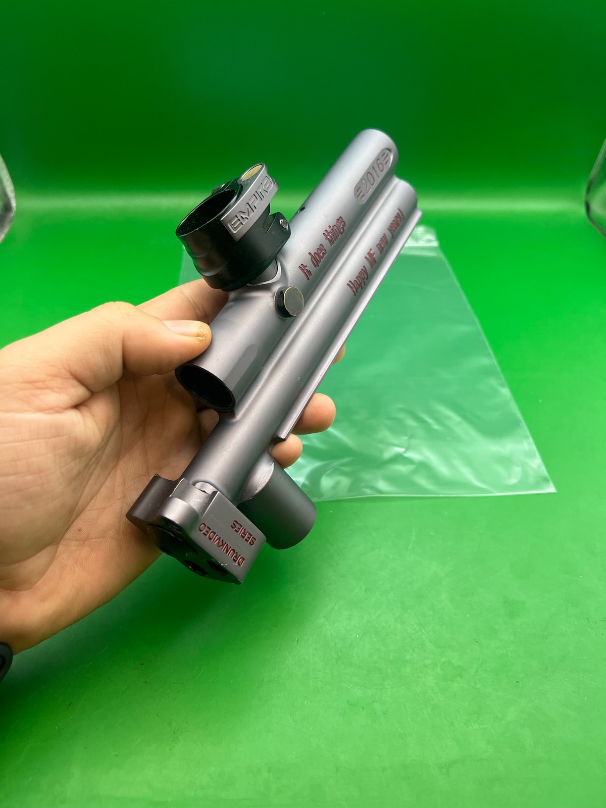 Custom Milled and Engraved Autococker Body