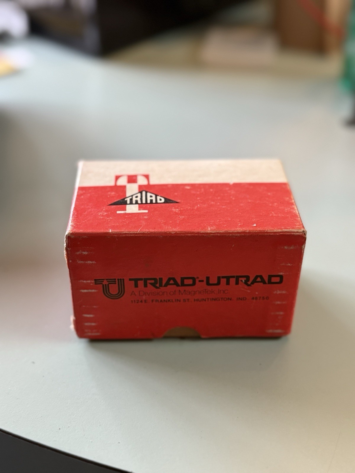 Nos Triad F-163Xp transformer