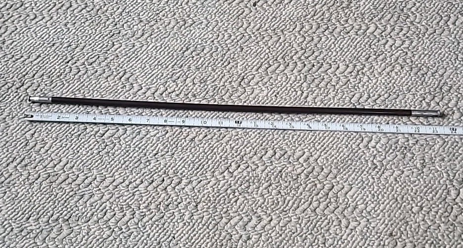 Traditions Fox River 50 Sidelock Muzzleloader Rifle 23-1/4" Synthetic Ramrod