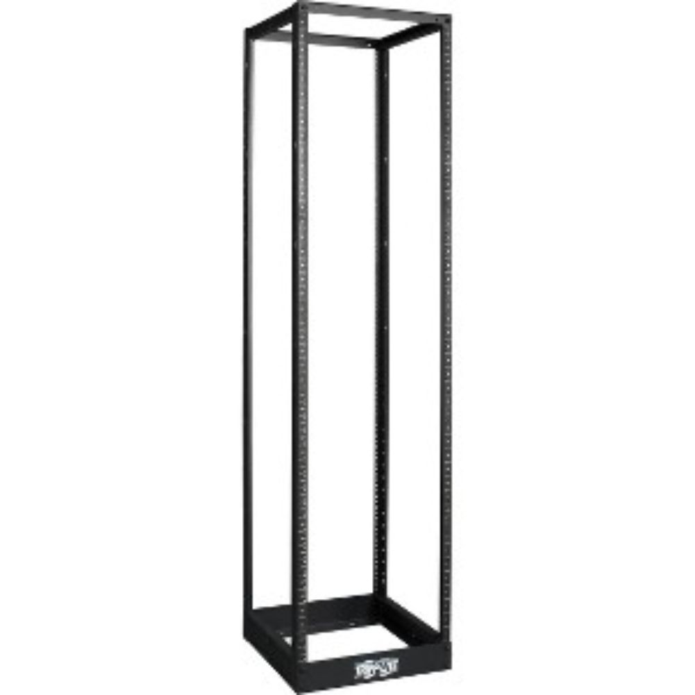 Tripp Lite 45U 4Post Open Frame Rack Cabinet Square Holes 1000lb Capacity
