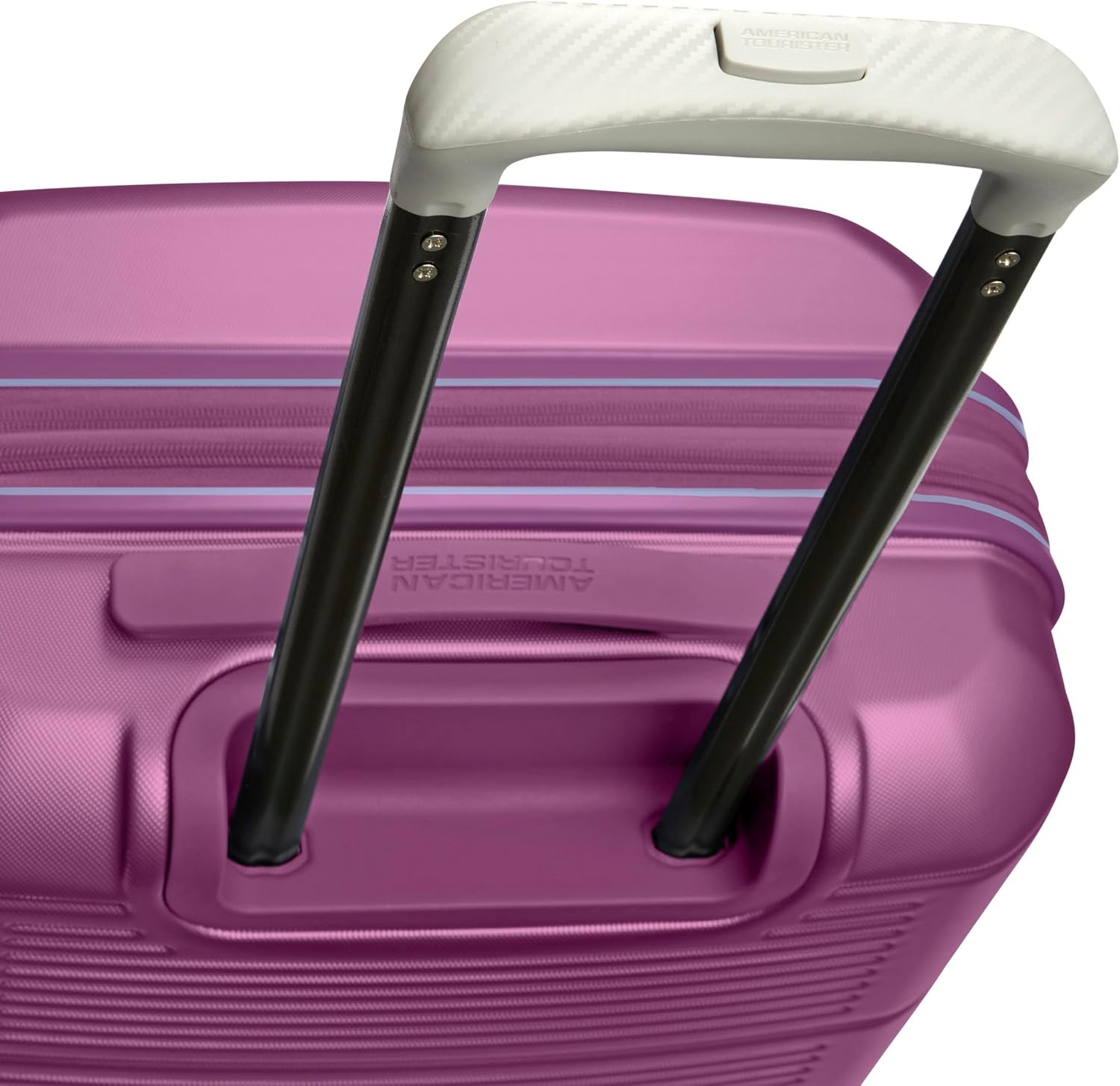 Expandable Hardside Luggage Spinner Hyper Violet