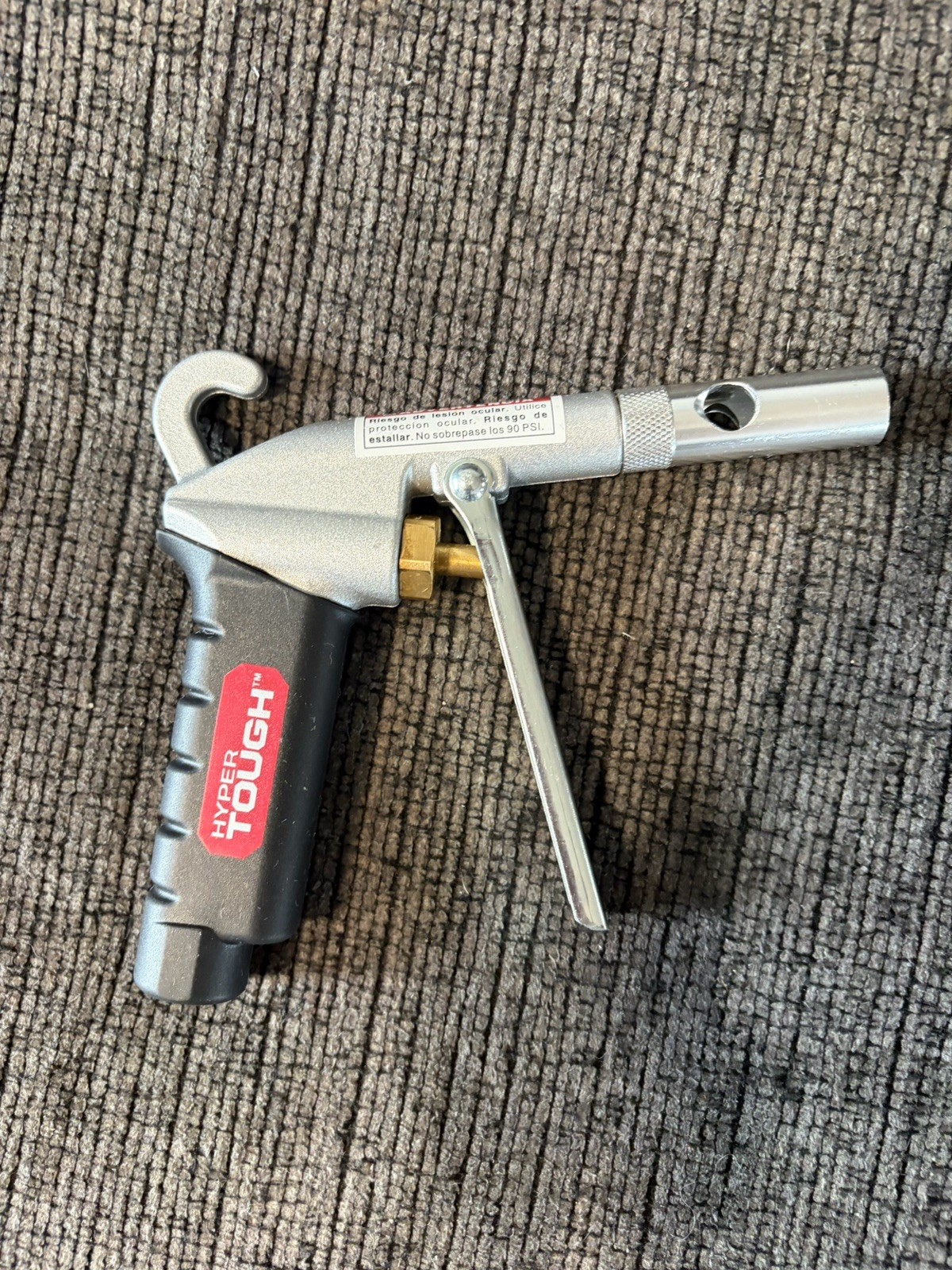 Hyper Tough High-Flow Blow Gun Venturi  Nozzle New Opened Package