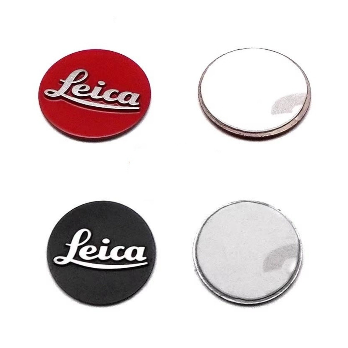 Logo Badge Parts For Leica Camera M6 M7 M8 M9 M10 M11 Q2 M240 and SL 10mm/12mm