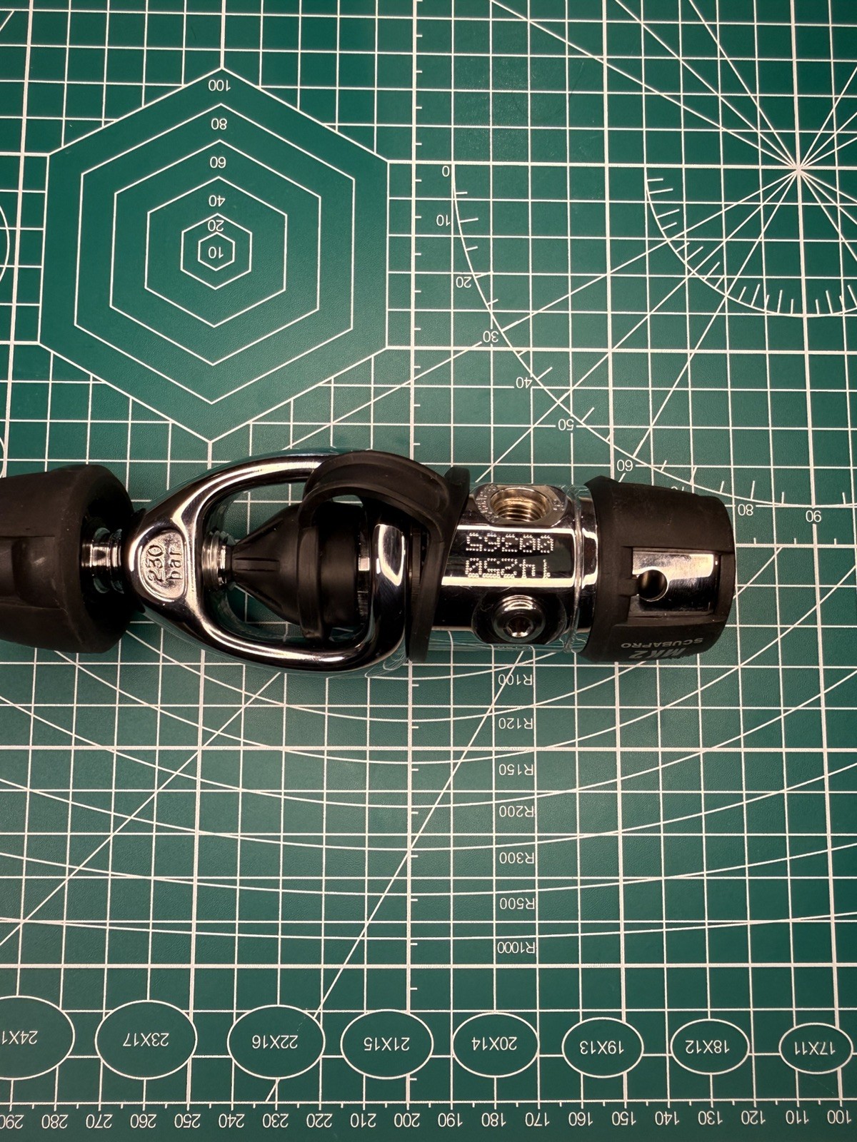 ScubaPro Mk2 Diving Regulator - Yoke - Flawless