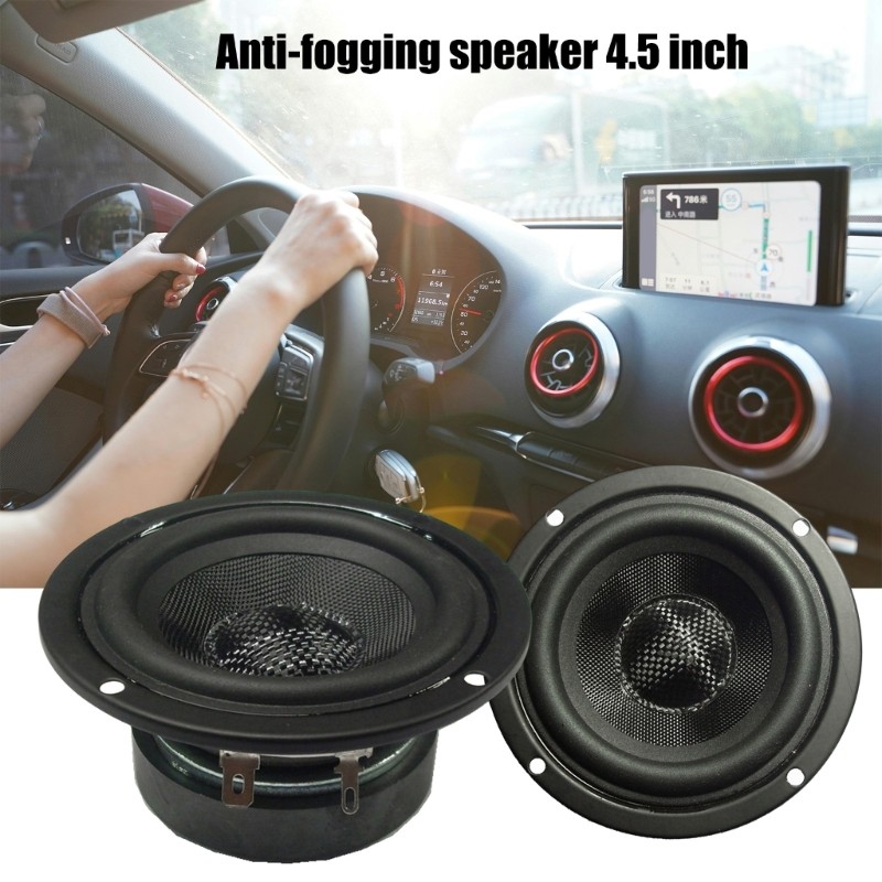 4.5inch Waterproof Subwoofer Hifi Speakers Low Frequency Dynamic 4OHM 30W