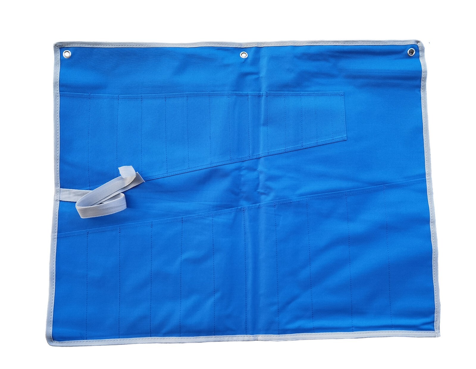 H/Duty Canvas Roll Pouch for 25pc Ratchet Spanner Similar Tool Display & Storage