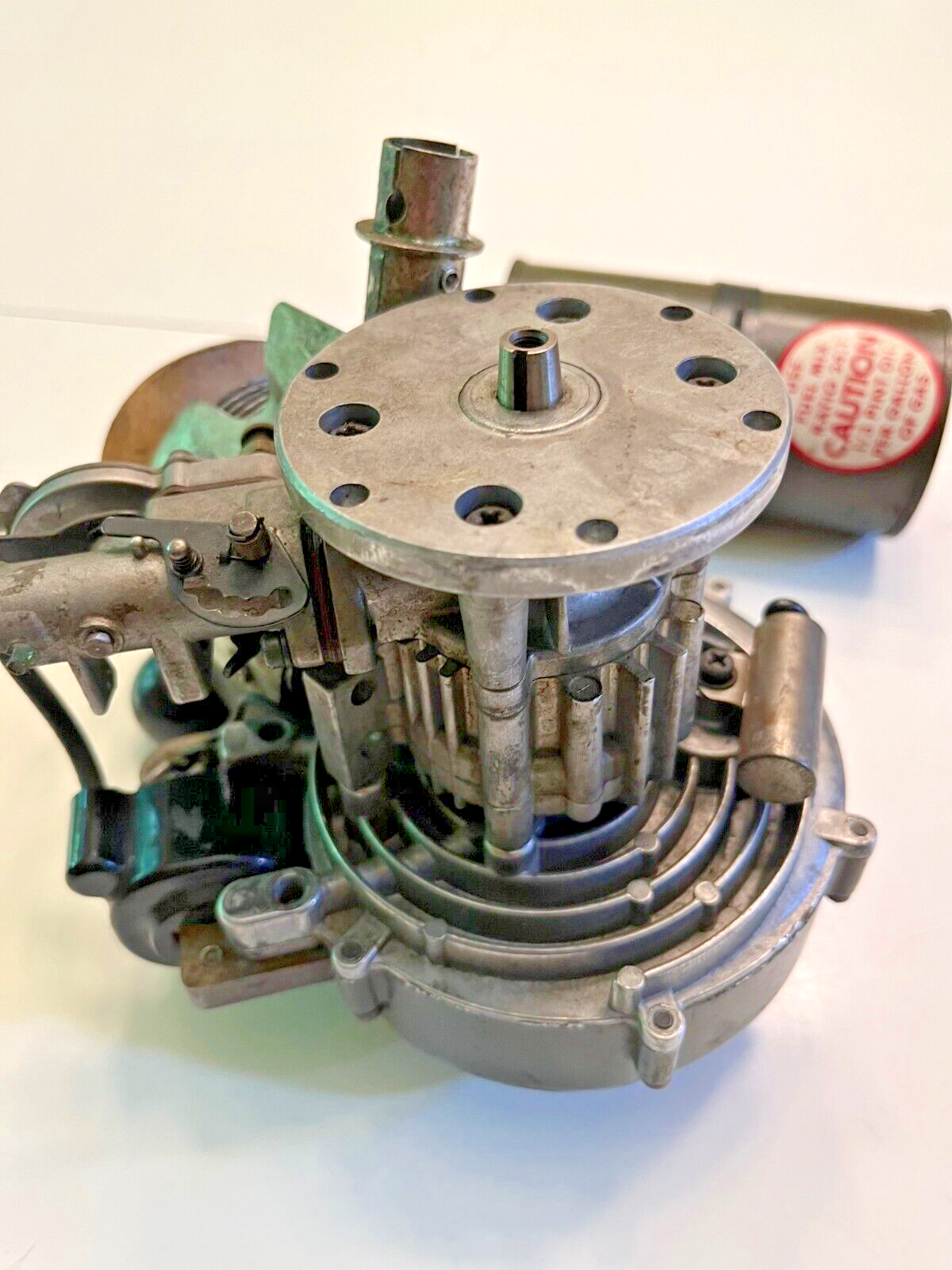 Ohlsson & Rice Gas Engine Type 133