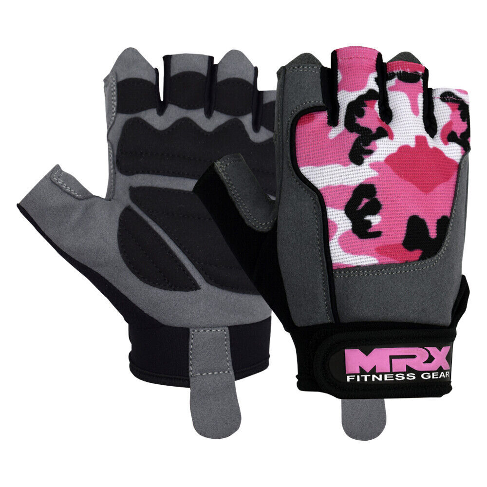 MRX Women Weight Lifting Gloves Bodybuilding Gym Training Workout Cycling Glove