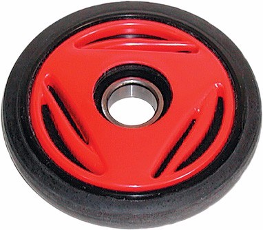 SKIDOO PPD OEM IDLER WHEEL 135MM RED 5.31"X25MM" IDLER WHEEL 541-5012