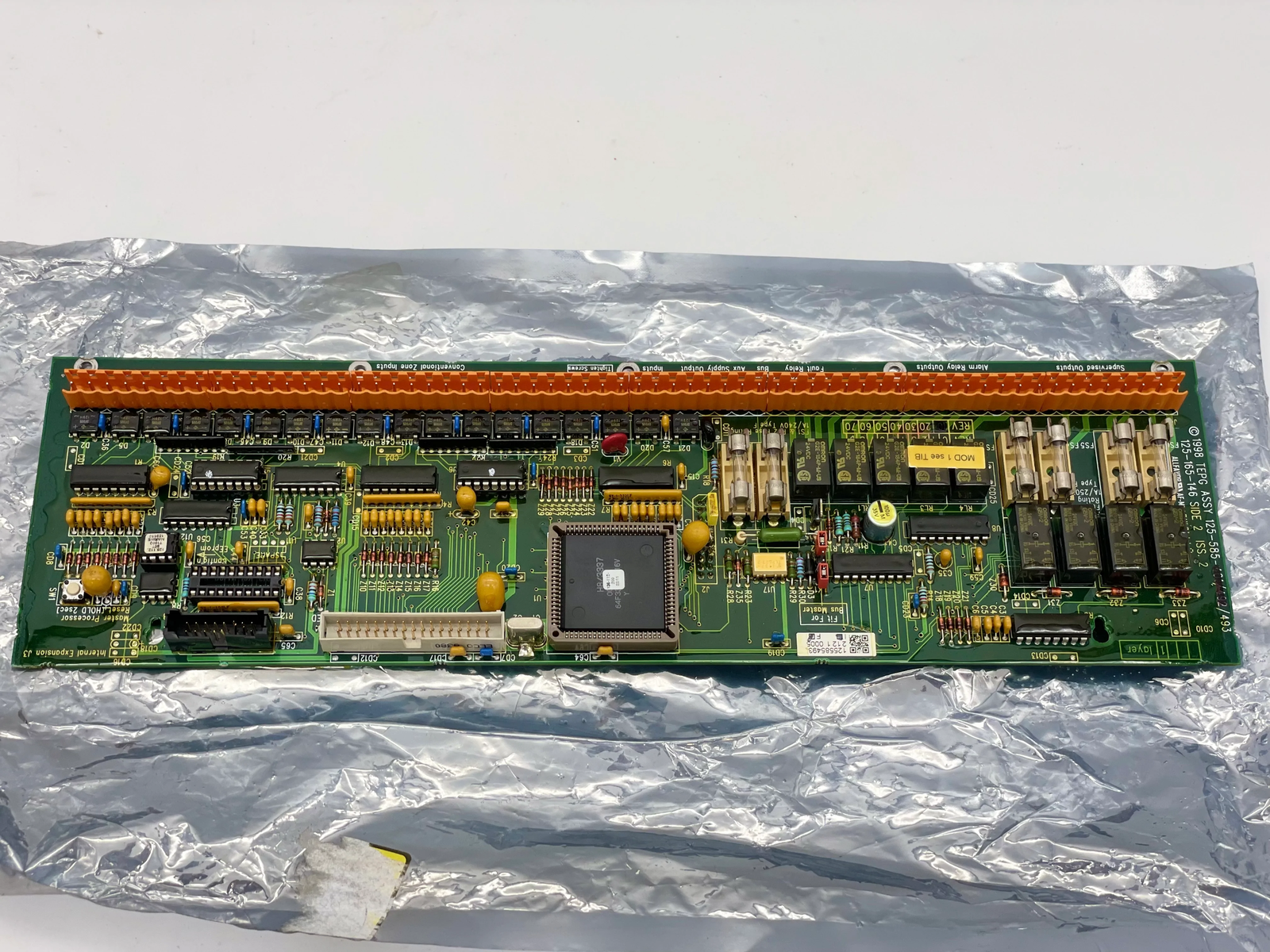TEPG ASSY 125-585/493 ISS.2 PCB for Schindler Elevator (No Box)