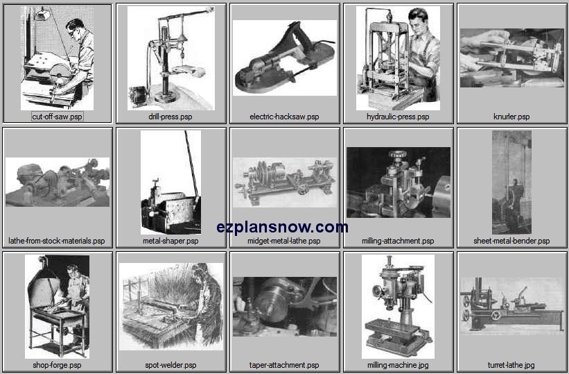 1000 Vintage Do-It-Yourself Plans & Projects PDF