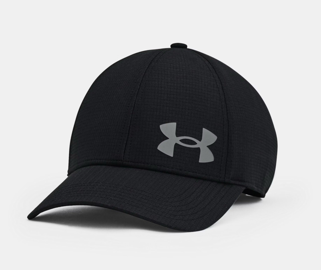 UNDER ARMOUR Iso-Chill ArmourVent Men’s Stretch Hat Cap Black S/M 1361530-001