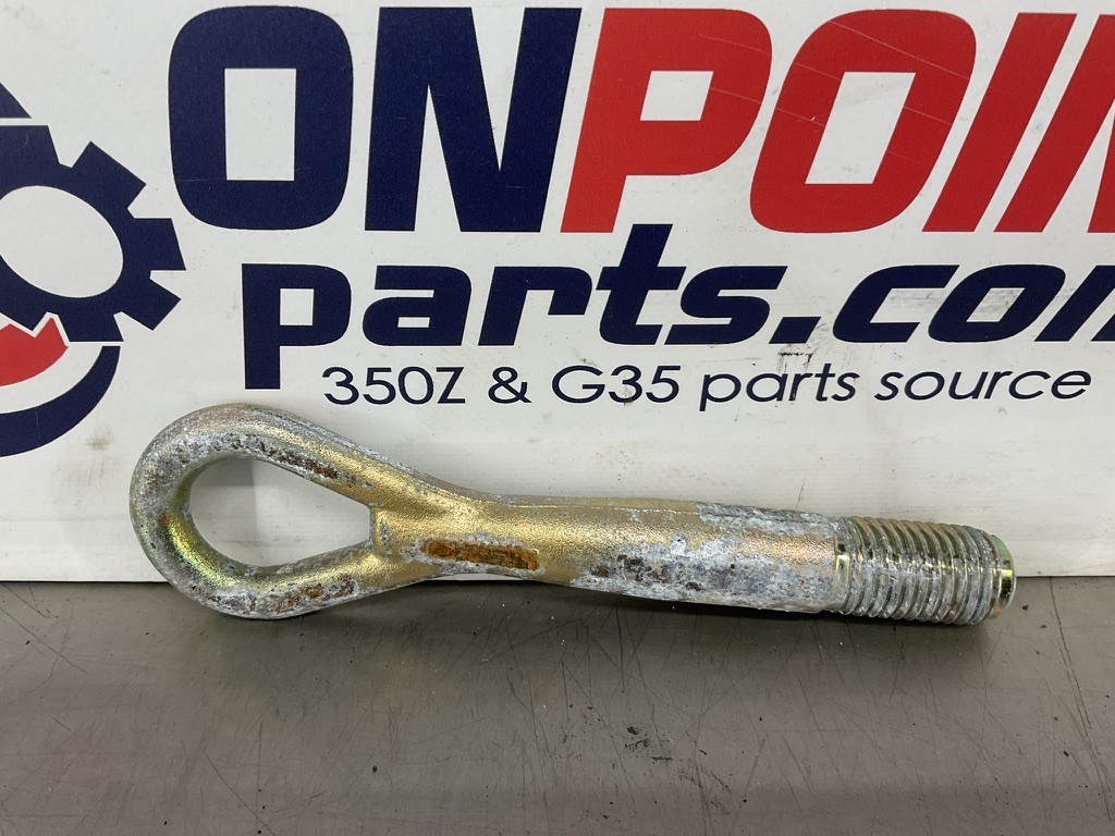 03-13 Infiniti G35 G37 370Z Tow Hook 511121JA0A OEM 25BJ1DC