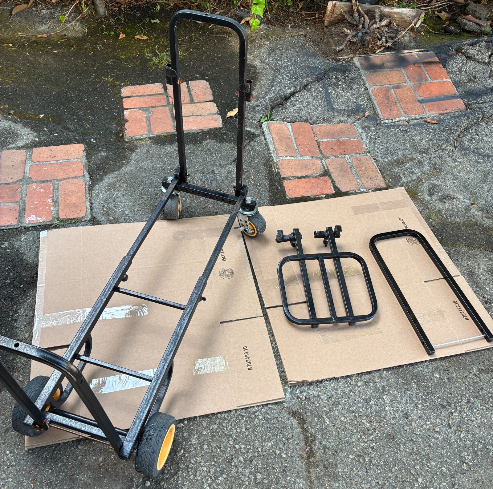 ROCKNROLLER® MULTI-CART® R16RT 600Lb Capacity