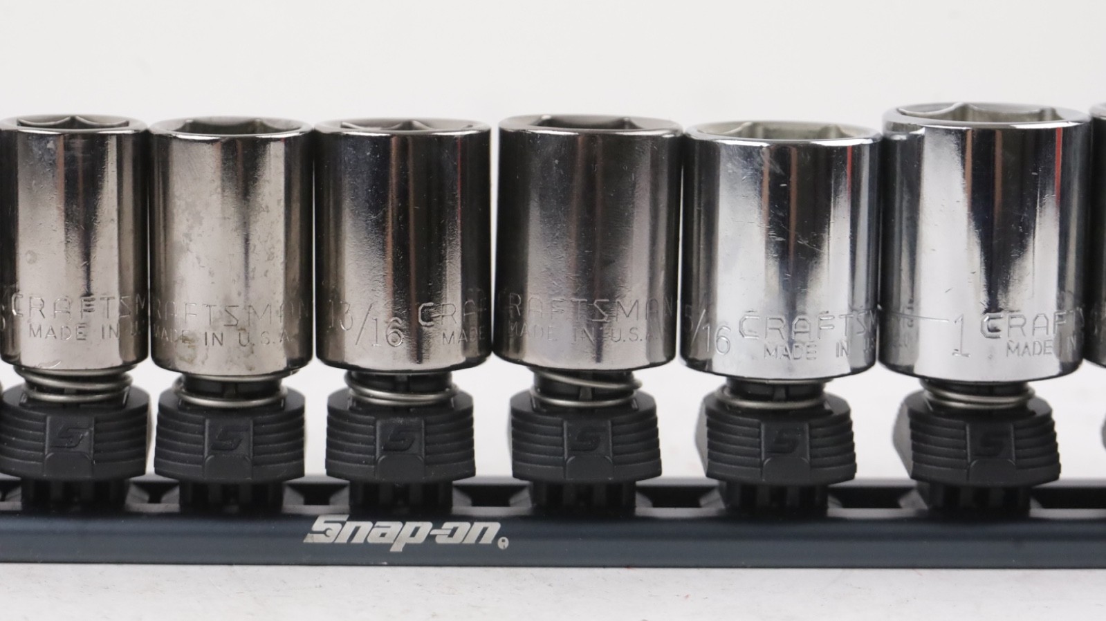 Snap-on Tools Socket Organizer 1/2” Craftsmen USA Sockets