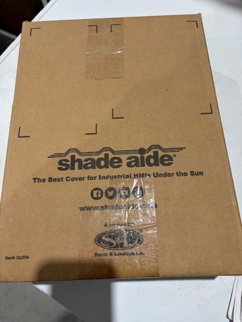 SHADE AIDE HMI PROTECTOR H87A379-4 (METAL)