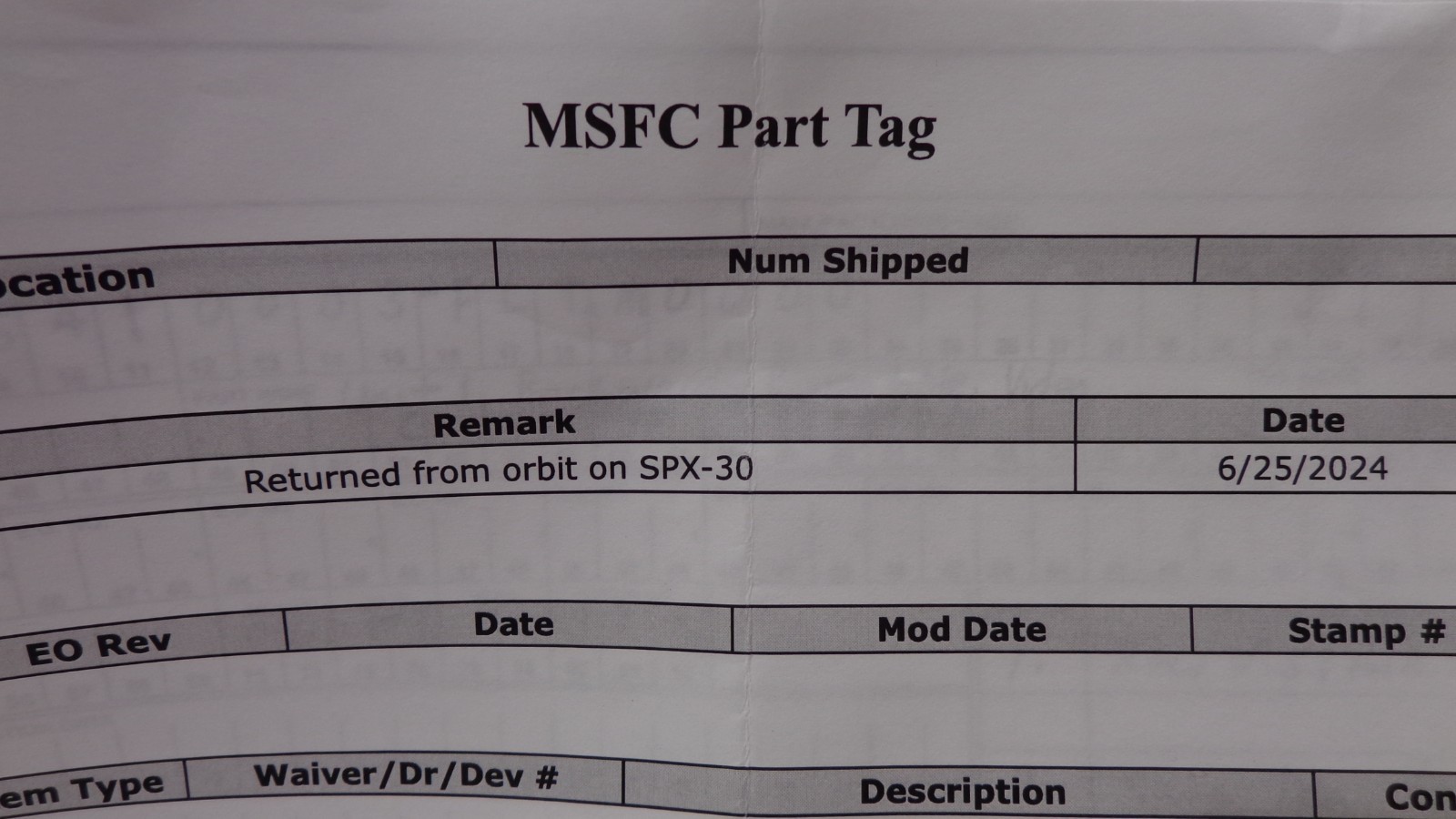 TEC MASTER MSG VIDEO CONVERTER, BACKWARDS COMPATABLE VIDEO CONVERTOR, SpaceX 30