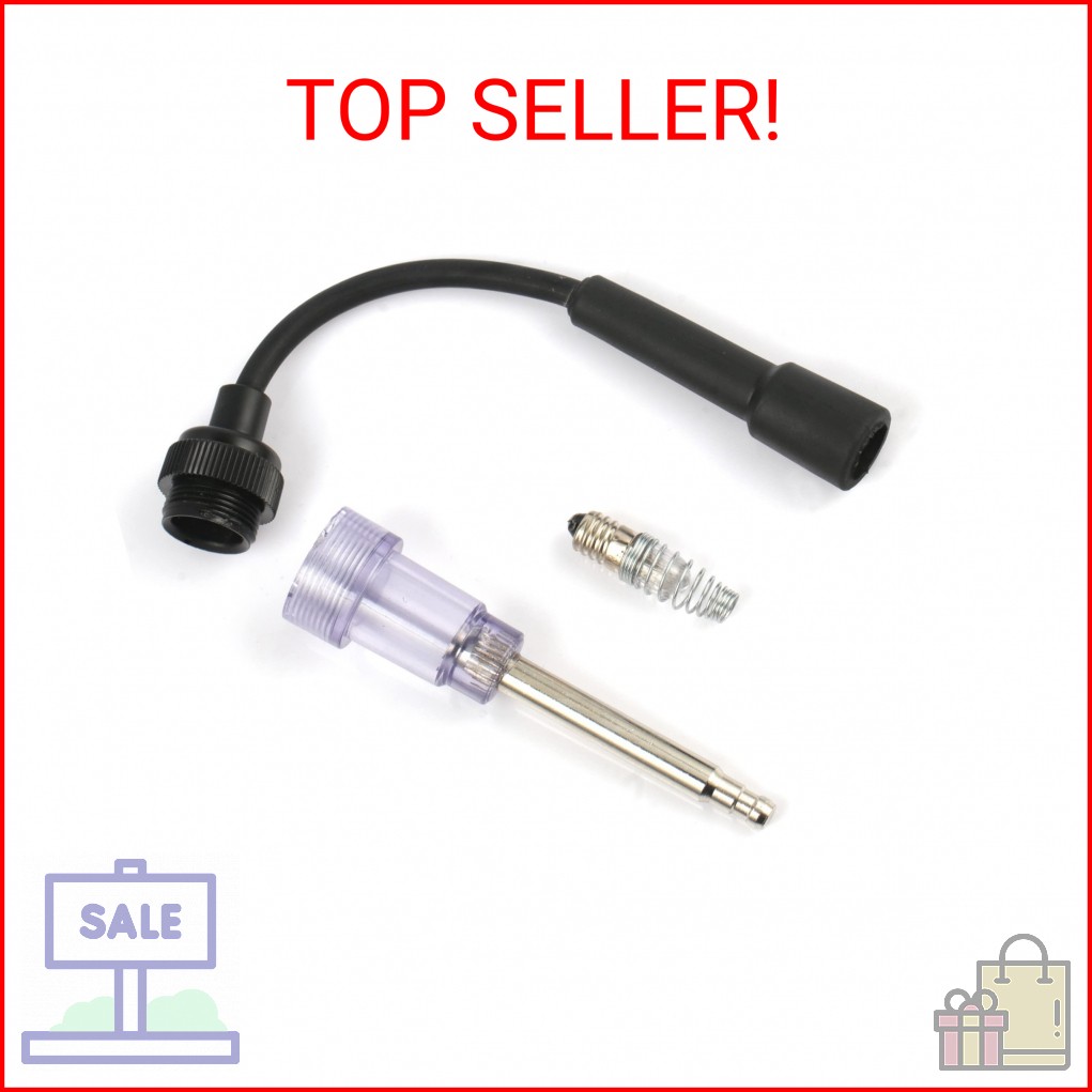 SINGARO Inline Spark Plug Tester, Plug-in Engine Ignition Tester, Car Exterior A