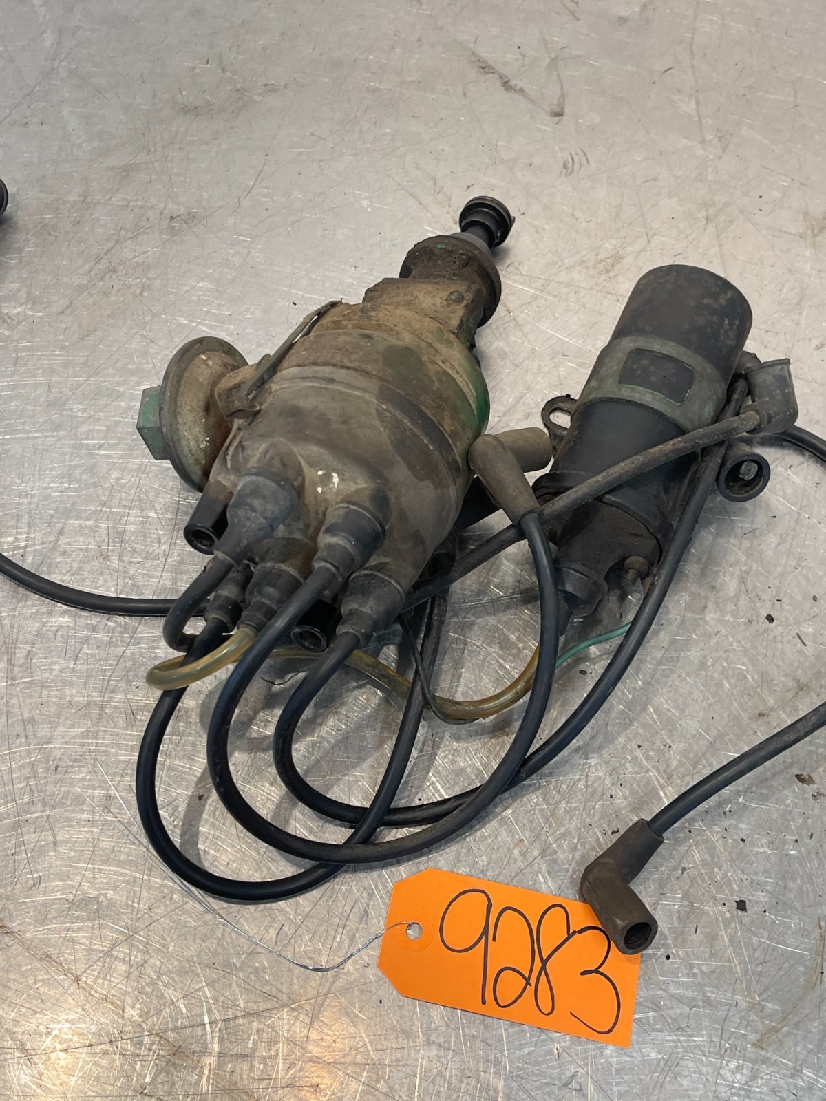 1965 Oliver 1850 Tractor Distributor