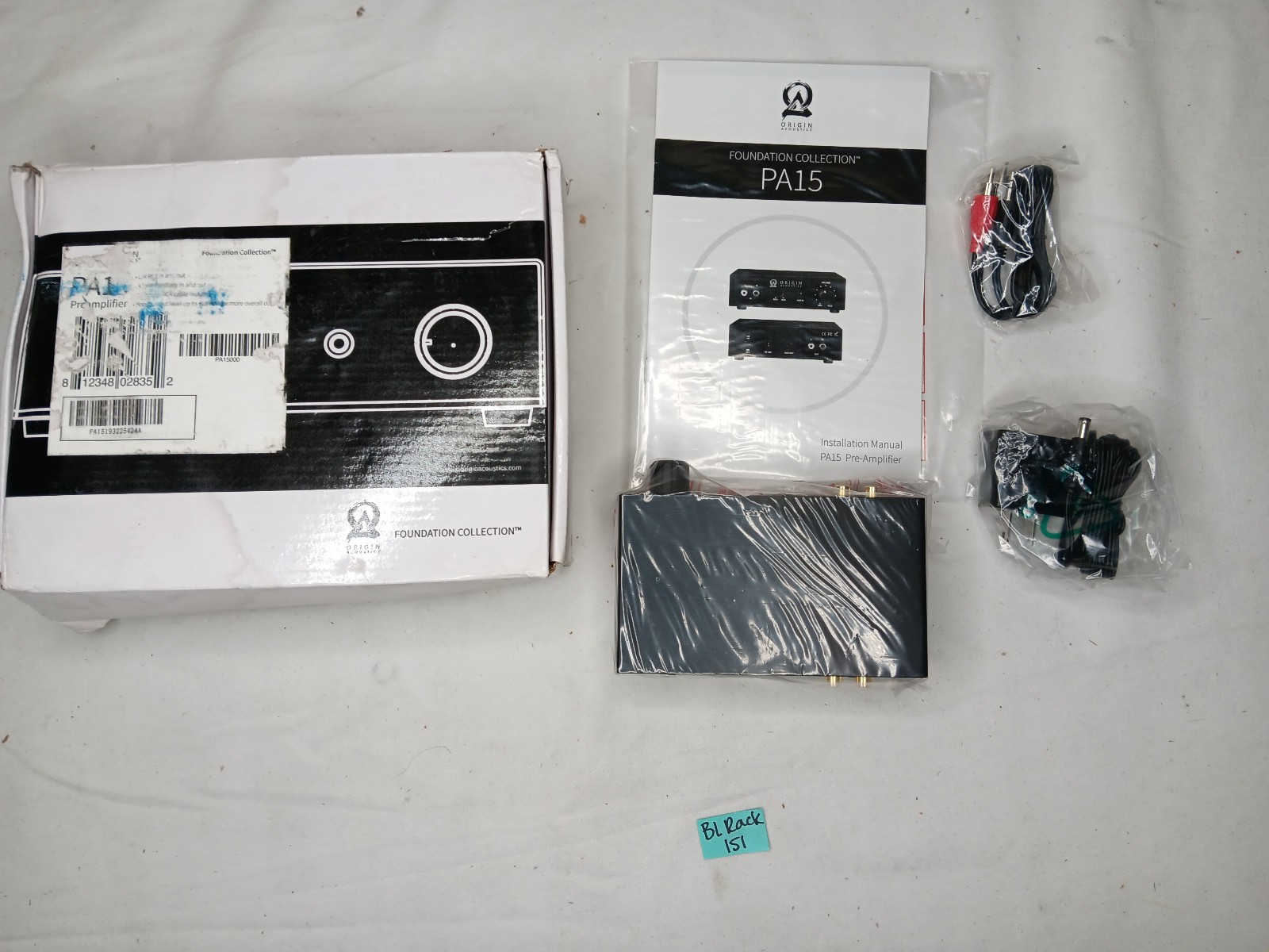 Origin Acoustics PA15 Preamplifier Foundation Collection