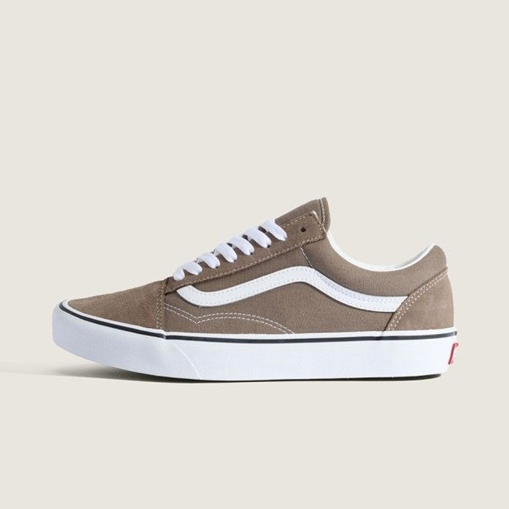 Vans Color Theory Old Skool Sneakers Shoes Walnut VN000D7Z1NU US 4-13