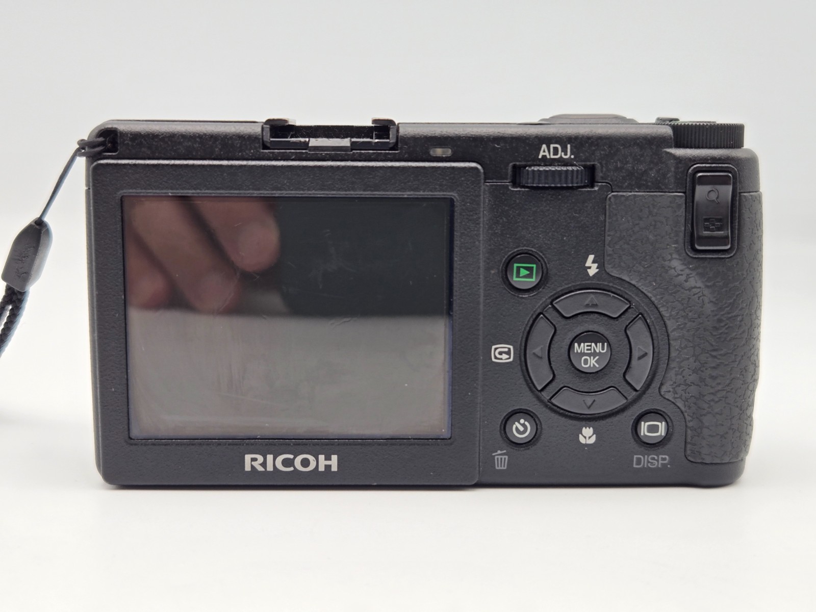 [MINT / 4k shots] RICOH GR DIGITAL Black Compact Digital Camera From Japan