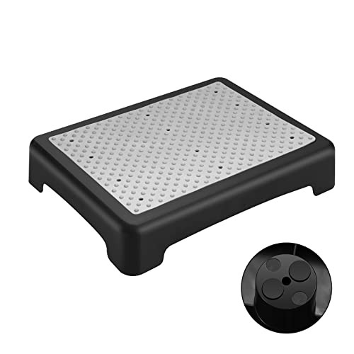 Fotree Step Stool, Indoor Outdoor Non-Slip Platform Step Stools for Adults ＆