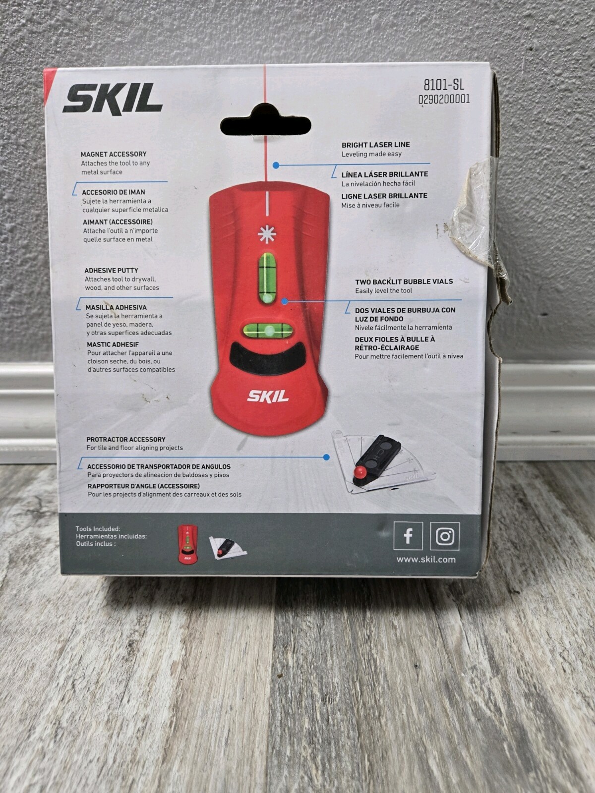 SKIL 8101-SL Multi-Functional Line Laser