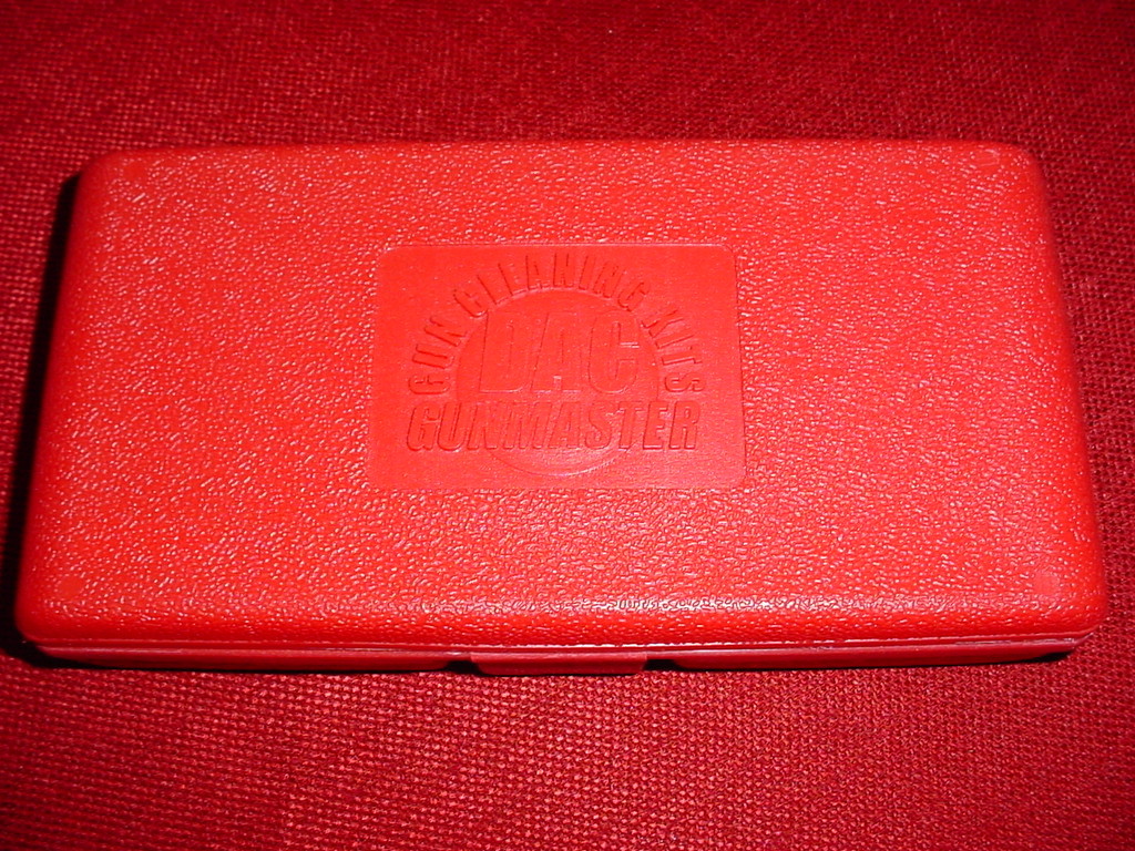 GUN KIT CLEANING/ TOOL KIT WITH CASE SPECIFIC SPECIALIZED TOOLS GUNMASTER