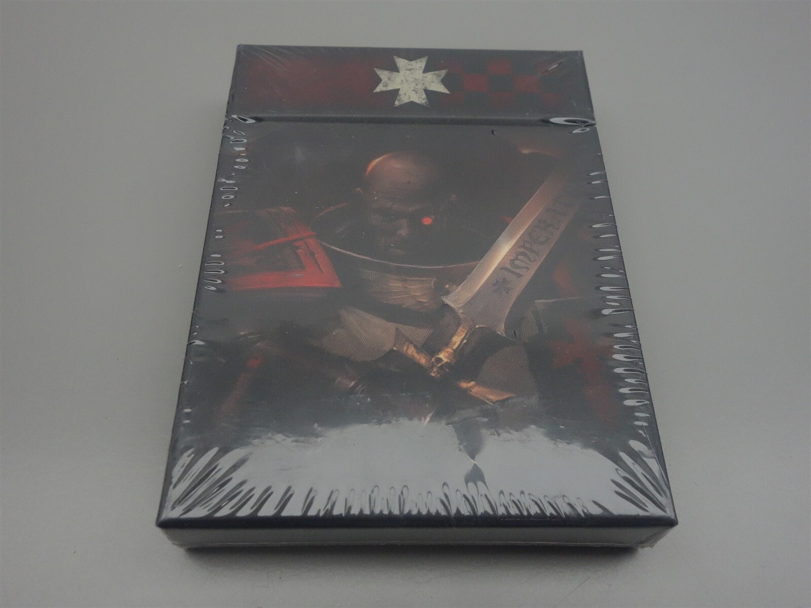 Warhammer 40K Space Marines Black Templars Limited Edition Datacards (oop 9th)