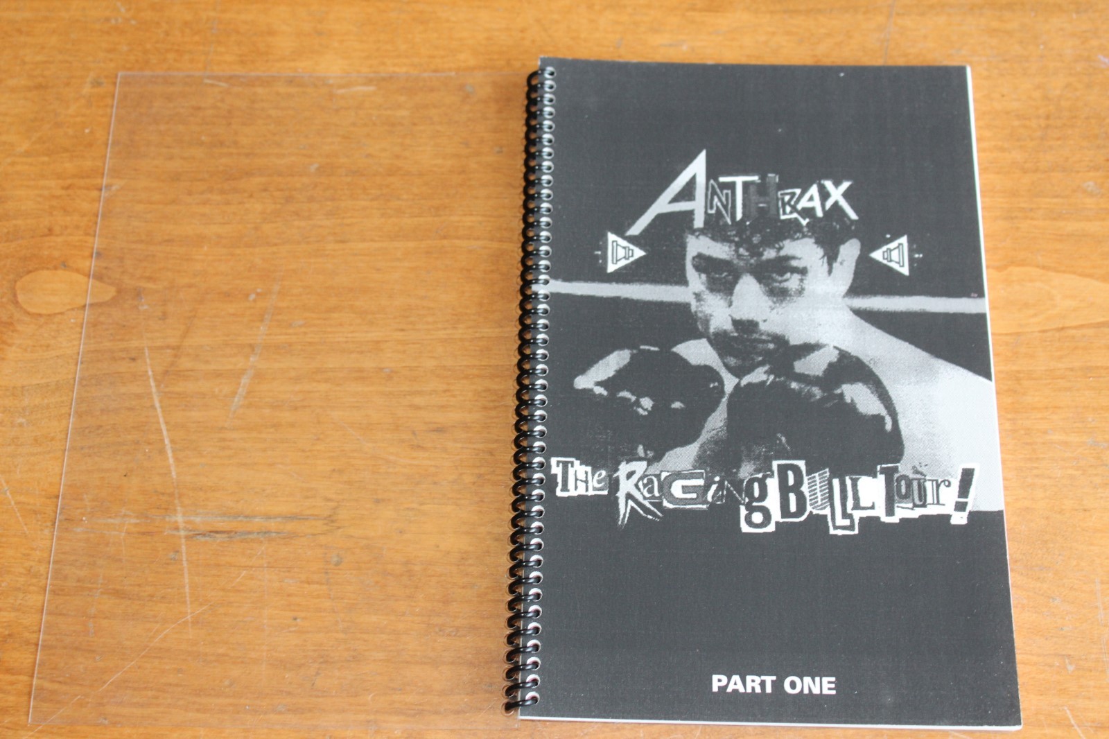 Anthrax / Tour Itinerary /  The Raging USA Bull tour part one