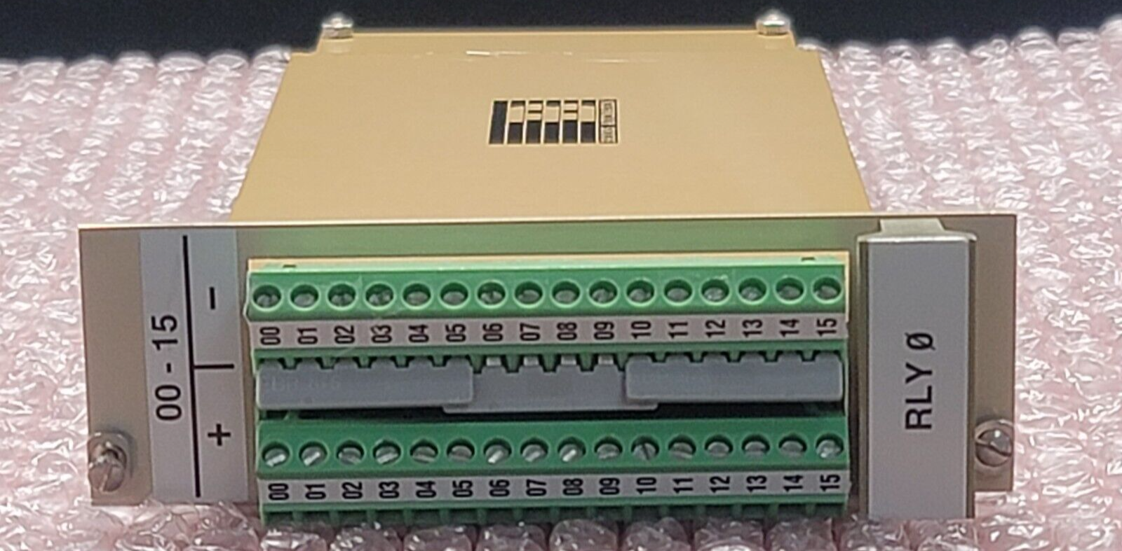 Brooks Automation BRD-PAL-RLYHVS-A REV-A