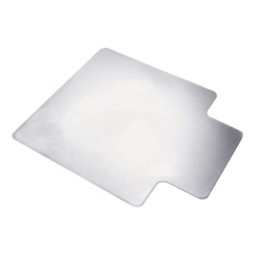 ABILITY ONE 7220-01-471-0913 Chair Mat,45 x 53 in,Traditional Lip 5WYC6