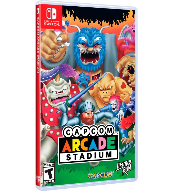 Capcom Arcade Stadium Ghouls 'N Ghosts Variant Cover - Nintendo Switch - New