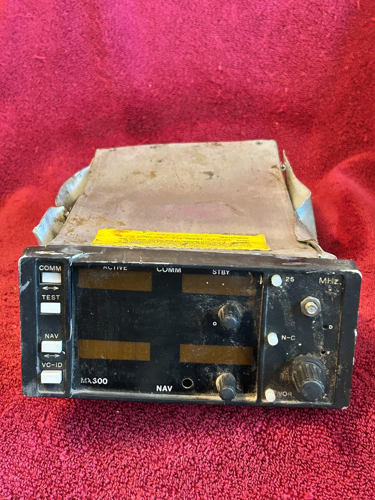 TKM 14V MX300 NAV/COMM CORE PARTS