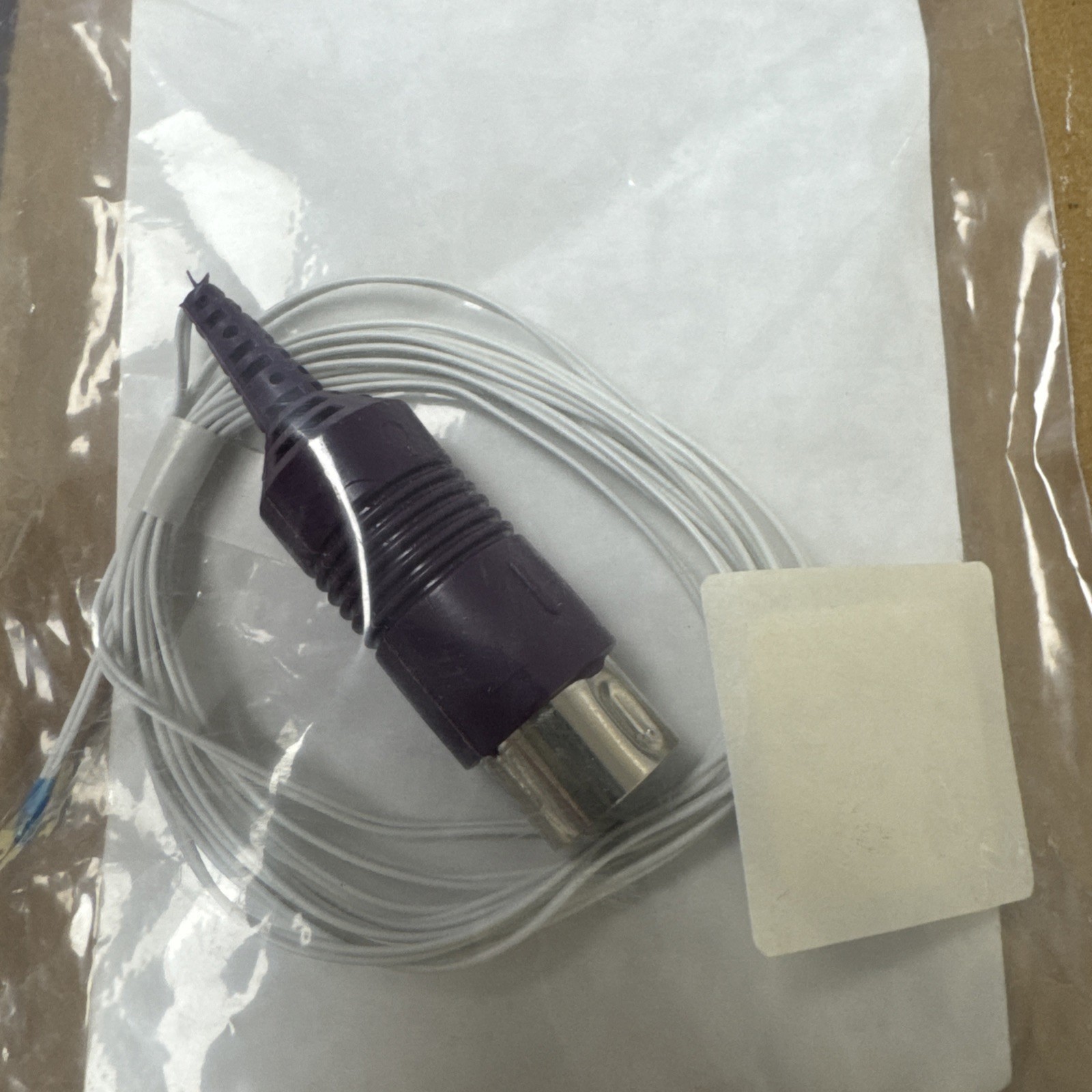 Box Of 50 - Deroyal Hydro-Temp Neonat Temperature Skin Sensors, Purple, HNICU-25