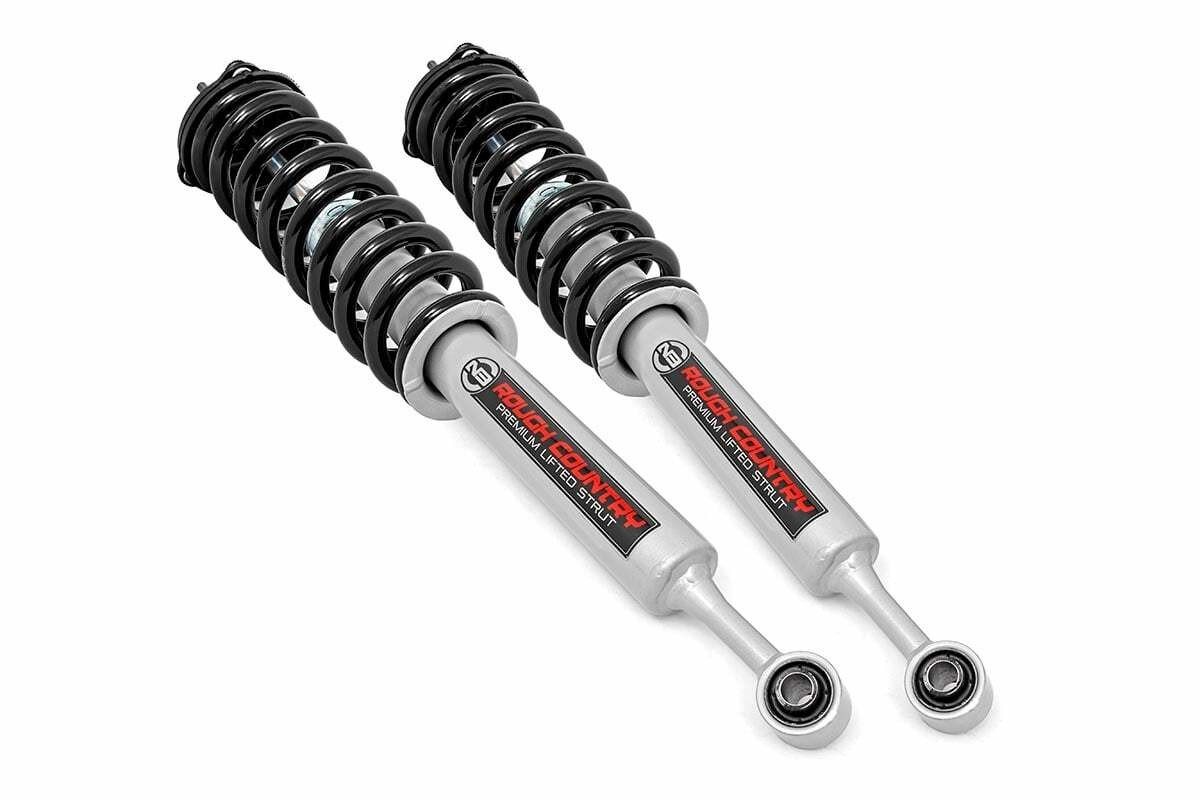 Rough Country For Toyota Tacoma 6 inch 05-22 Lifted N3 Struts Loaded