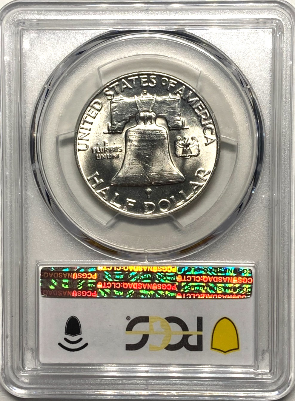 1960-D Franklin Half Dollar PCGS MS63 - Bright White - Awesome Luster!