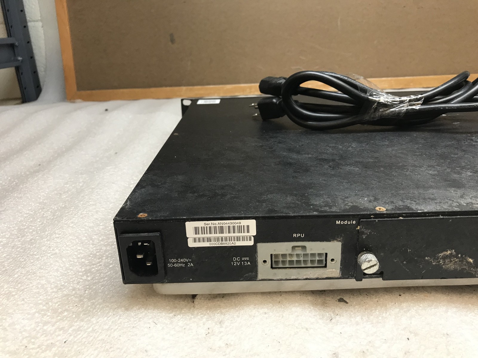 Foundry Networks EdgeIron 24GS 24 Port Gigabit Managed Switch with Rack Ears