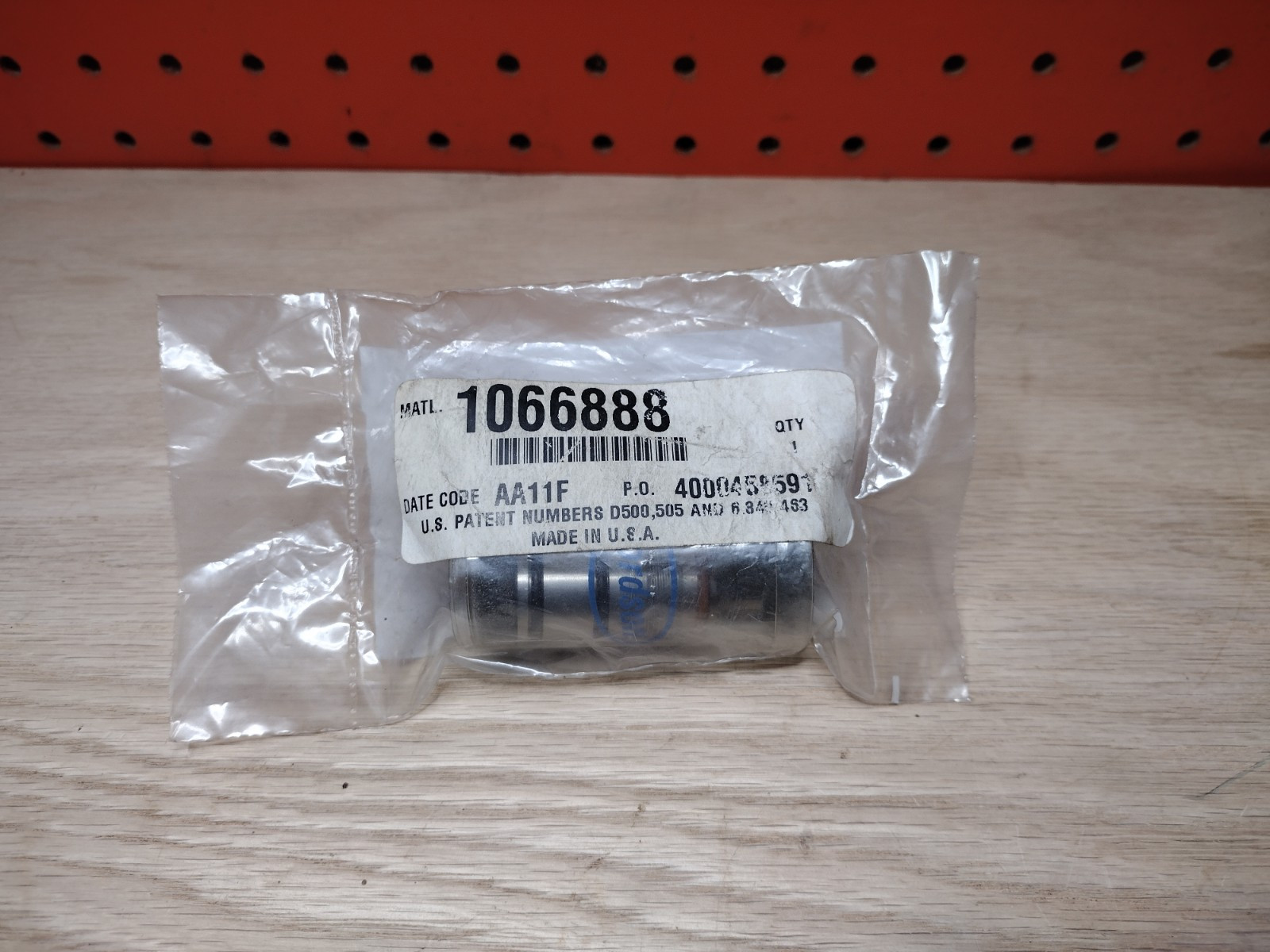 NEW  Nordson  1066888  Injector Kit  for In-Line Pump  Fast Shipping