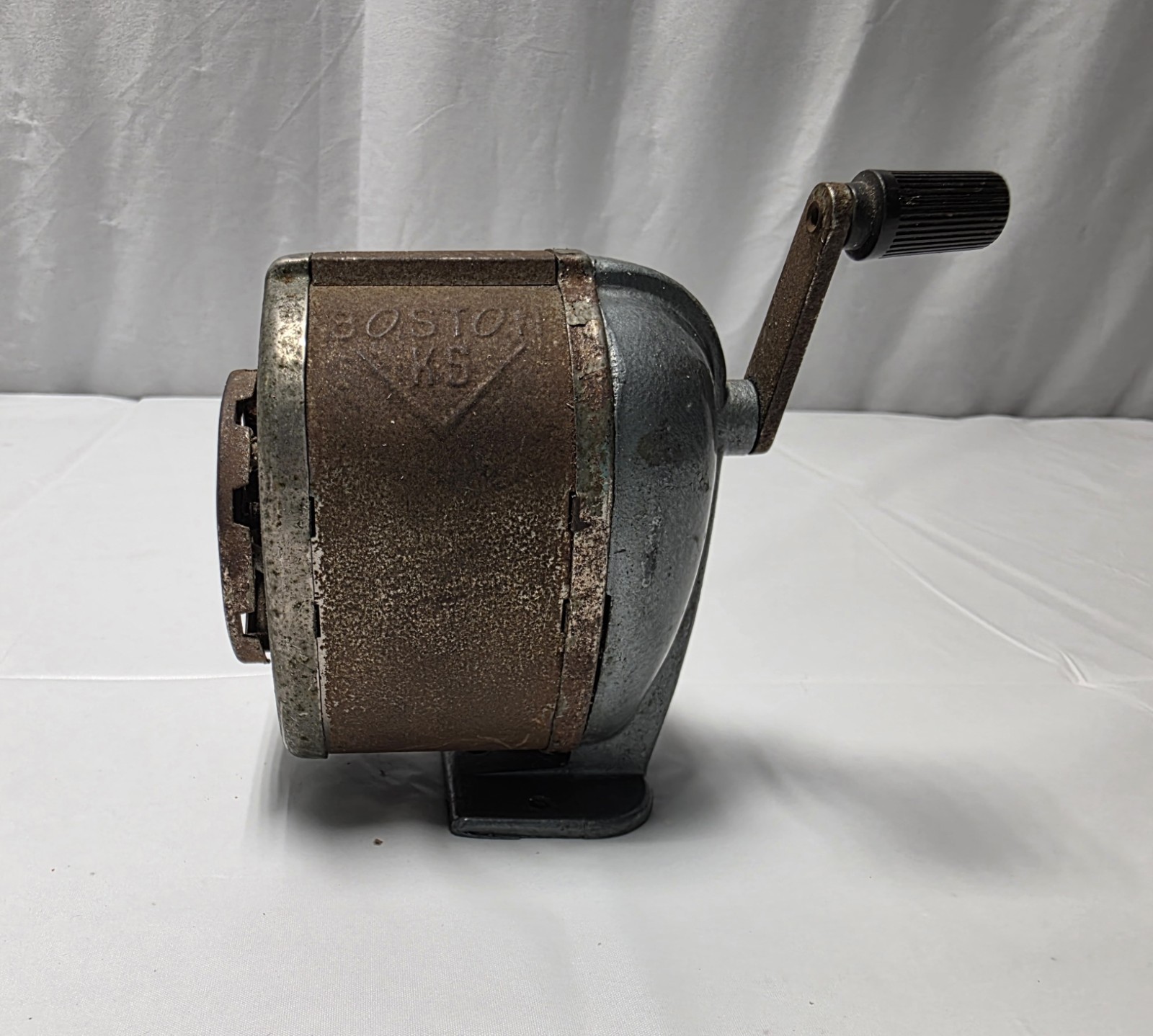 Vintage Original Boston KS Schoolhouse Pencil Sharpener