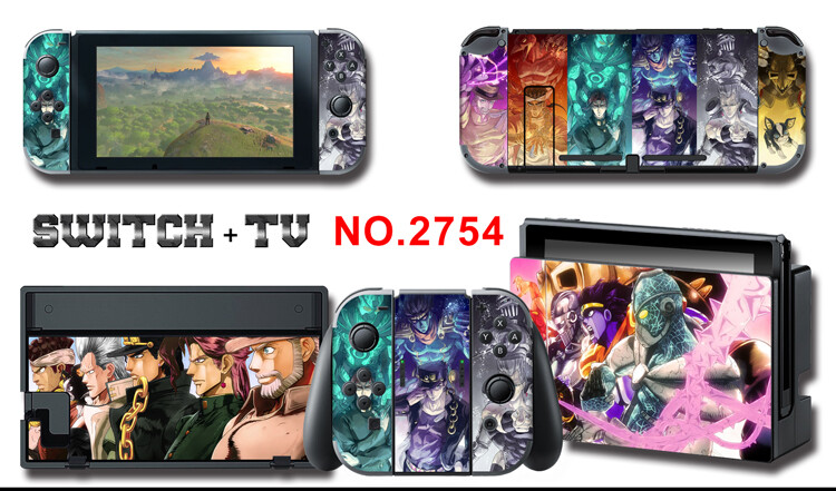 Vinyl Decal Skin Sticker Protector for Nintendo Switch #2754