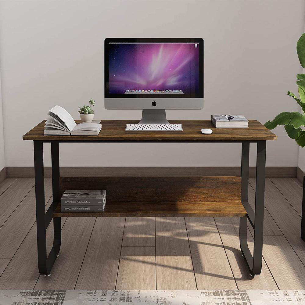 Computer Desk Modern Economic Writing Table for Home Office Sturdy Stable Desk
