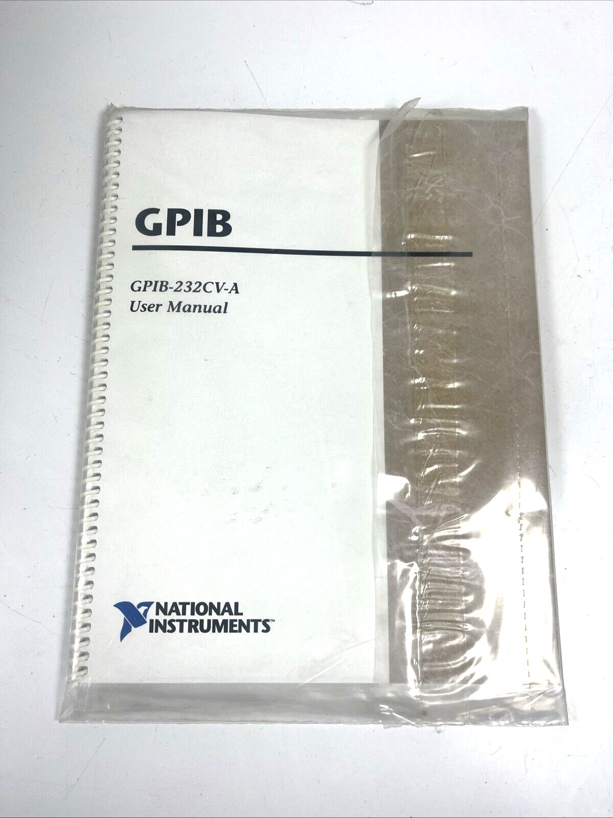 National Instruments GPIB-232CV-A User Manual NI BRAND NEW