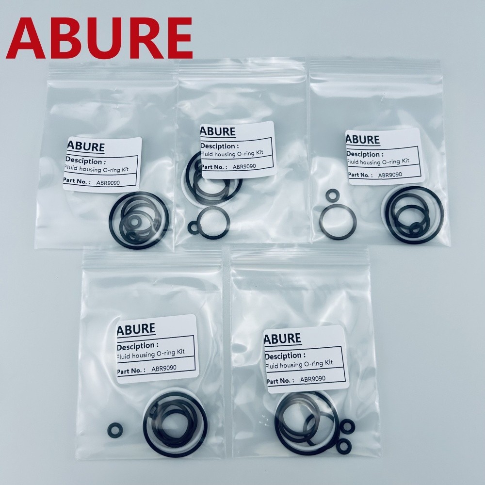 5 packs ABR9090 Fluid housing O-ring Kit for ABURE A11 Spray Gun