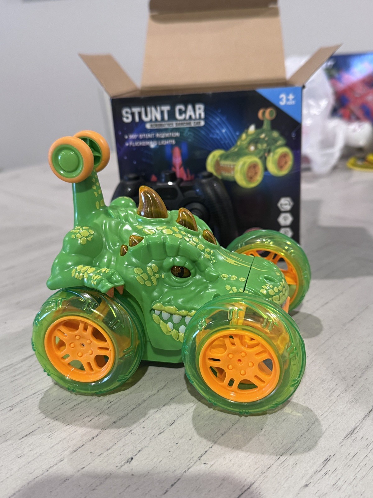 Acrobatics Stunt Car