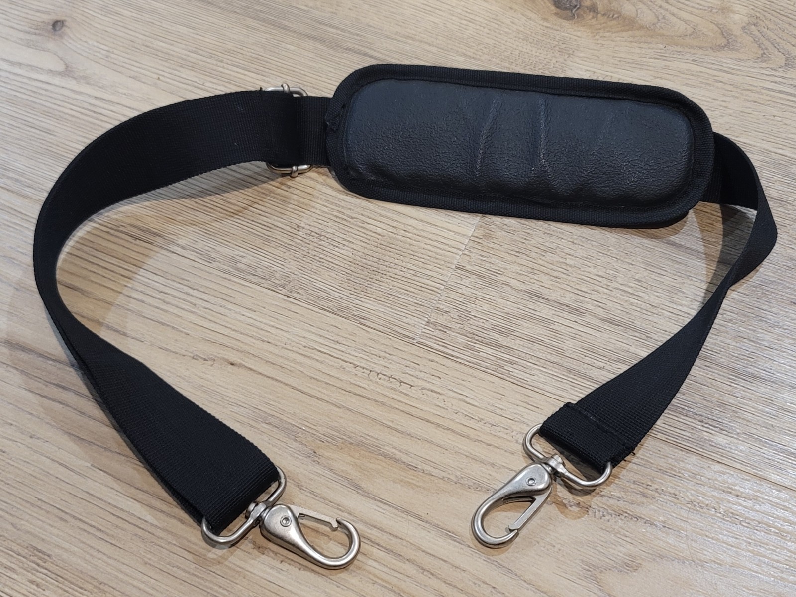 Shoulder Strap Adjustable Black Universal Replacement 46 Inches