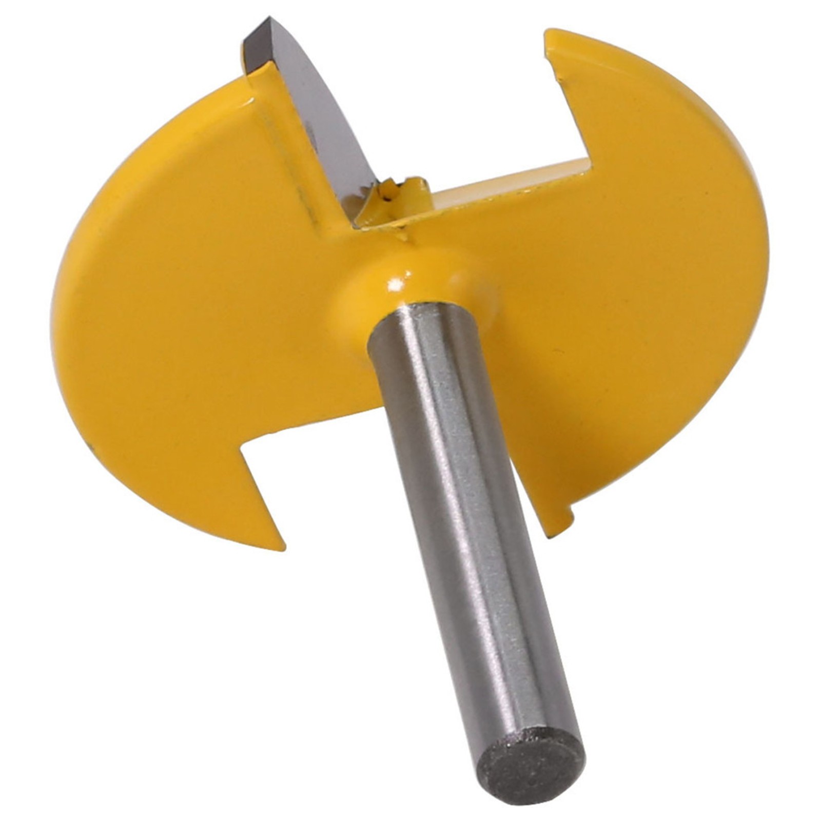 1.65" Radius Horizontal Crown Router Bit Milling Woodwork Cutter Tool 6mm Shank